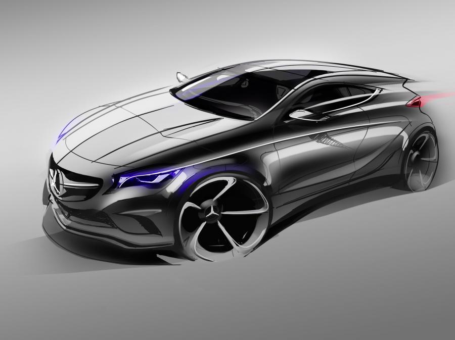  Mercedes-Benz A-Class Concept 2011 года  (фото 95 из 129)